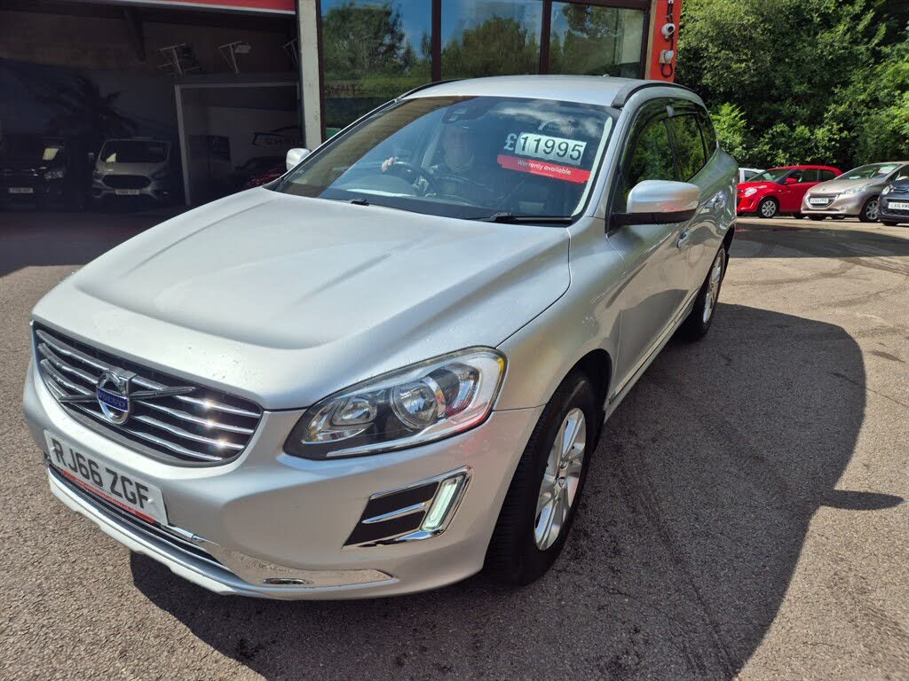 2016 Volvo XC60 2.0TD D4 SE Nav