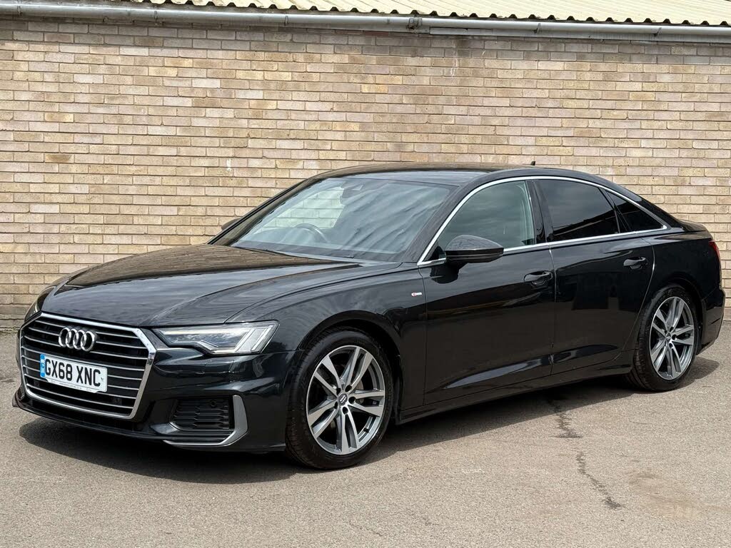 2018 Audi A6 Saloon 2.0 40 TDI S Line