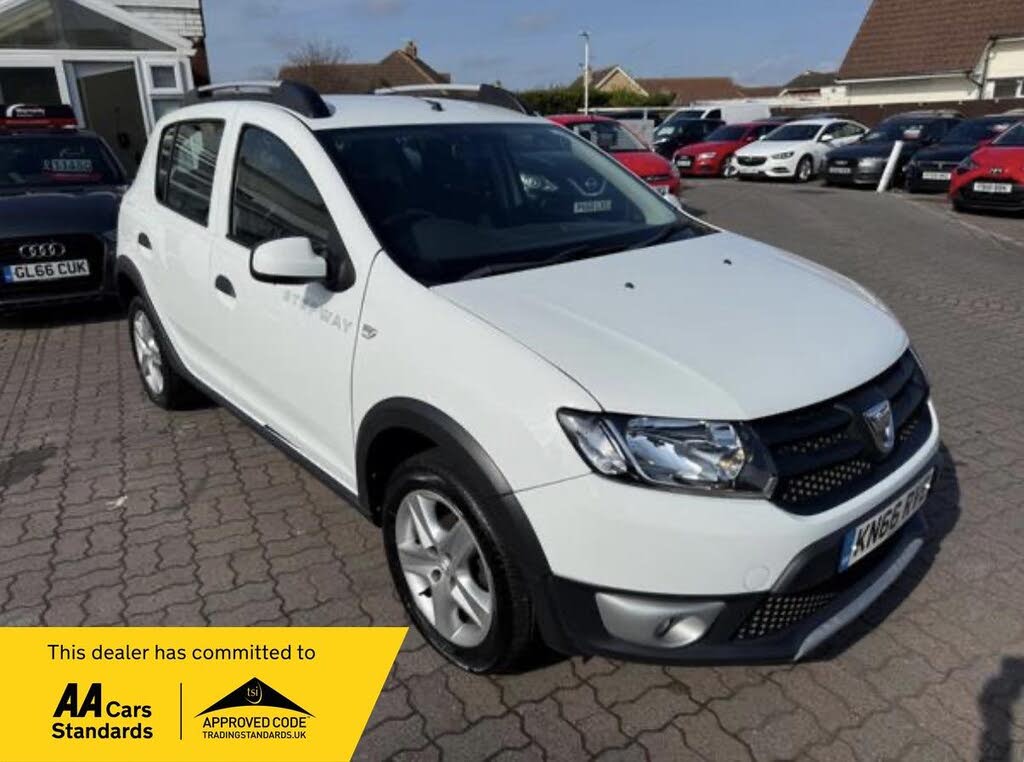 2016 Dacia Sandero Stepway 1.5dCi Ambiance