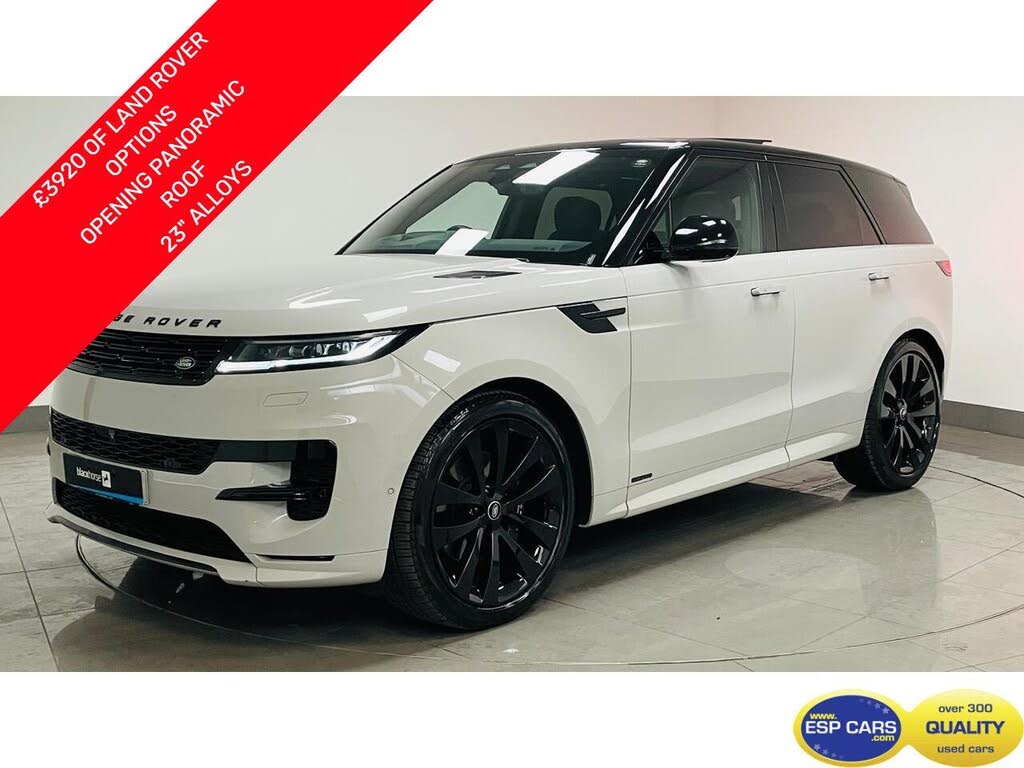 2023 Land Rover Range Rover Sport 3.0 D350 Autobiography