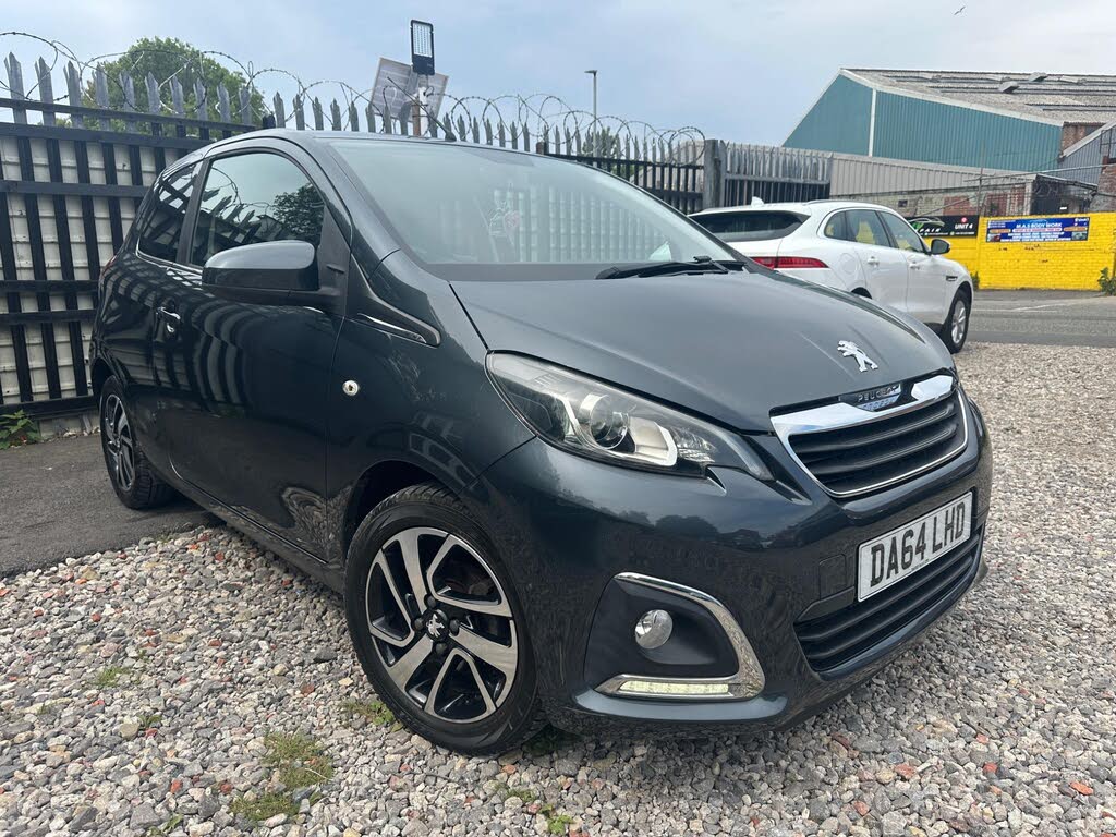 2014 Peugeot 108 1.2 Allure VTi Puretech Hatchback 3d