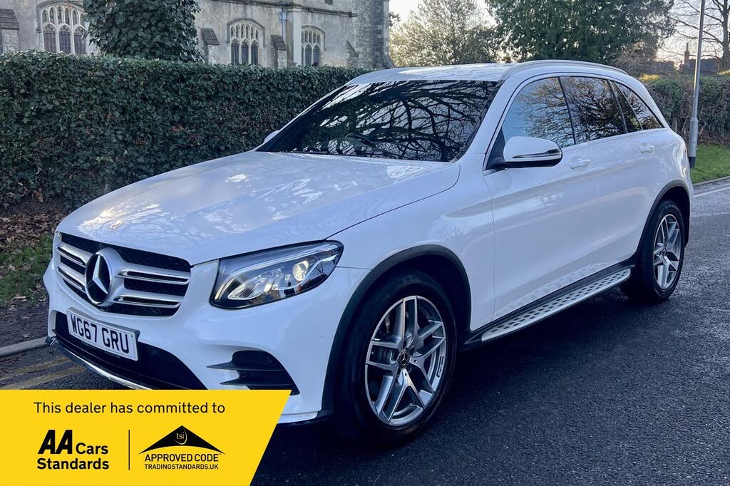 2017 Mercedes-Benz GLC-Class 2.1d GLC220d AMG Line (s/s) Station Wagon 5d