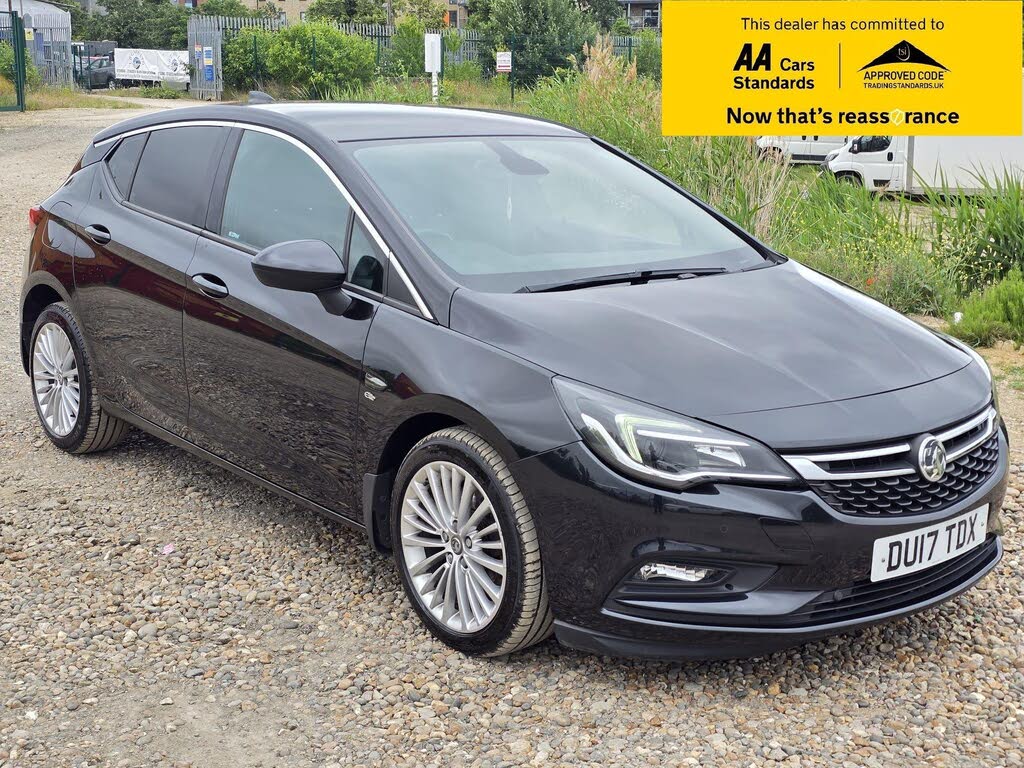 2017 Vauxhall Astra 1.6CDTi Elite Nav (136ps) Hatchback Auto