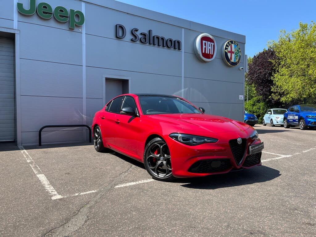 2024 Alfa Romeo Giulia 2.0 Tributo Italiano