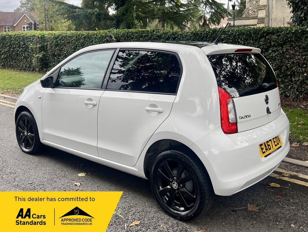 2017 Skoda Citigo 1.0 Colour Edition 5d