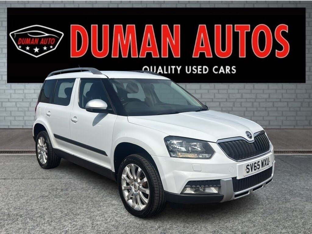 2015 Skoda Yeti Outdoor 1.2 TSI SE DSG