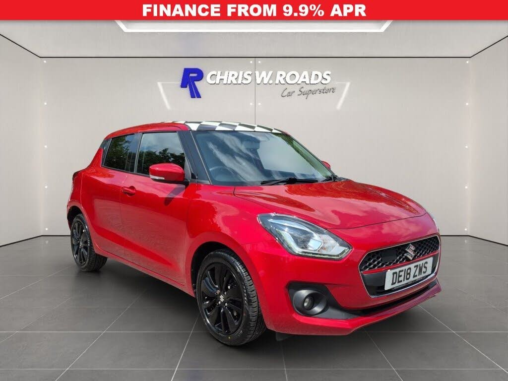 2018 Suzuki Swift 1.2 Dualjet SZ5