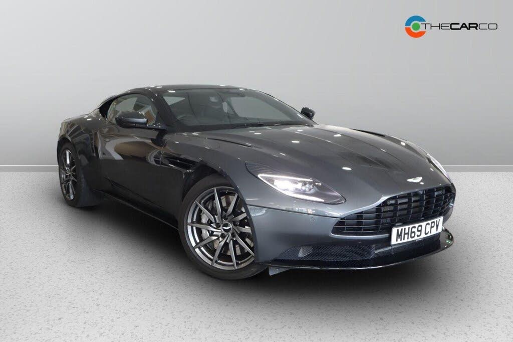 2020 Aston Martin DB11 4.0 V8 (503bhp)