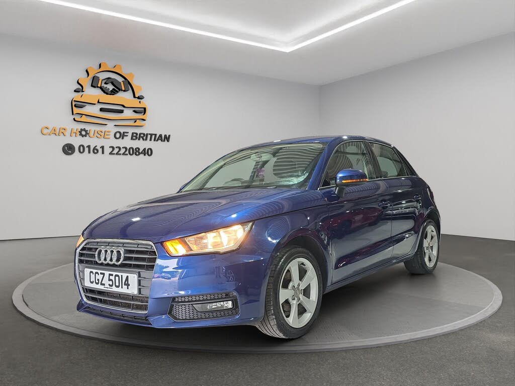 2016 Audi A1 1.0 TFSI Sportback 5d