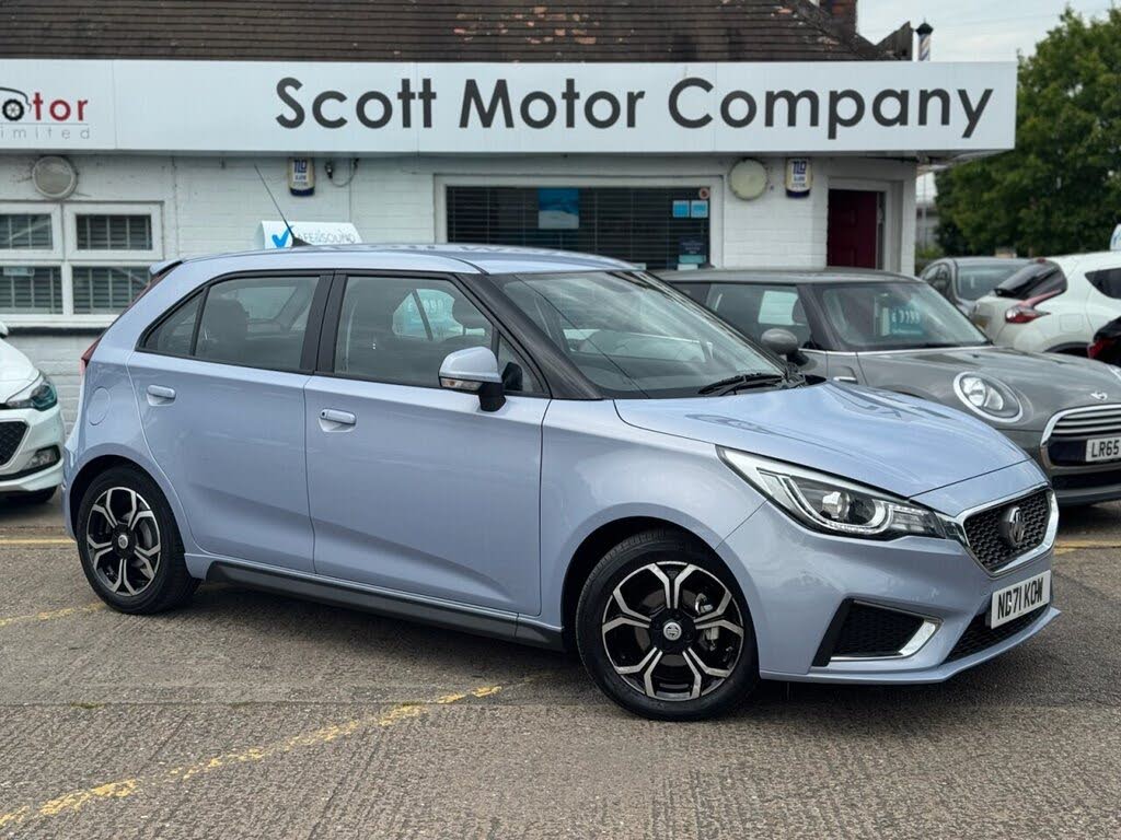 2021 MG MG3 1.5 VTI-Tech Exclusive Nav