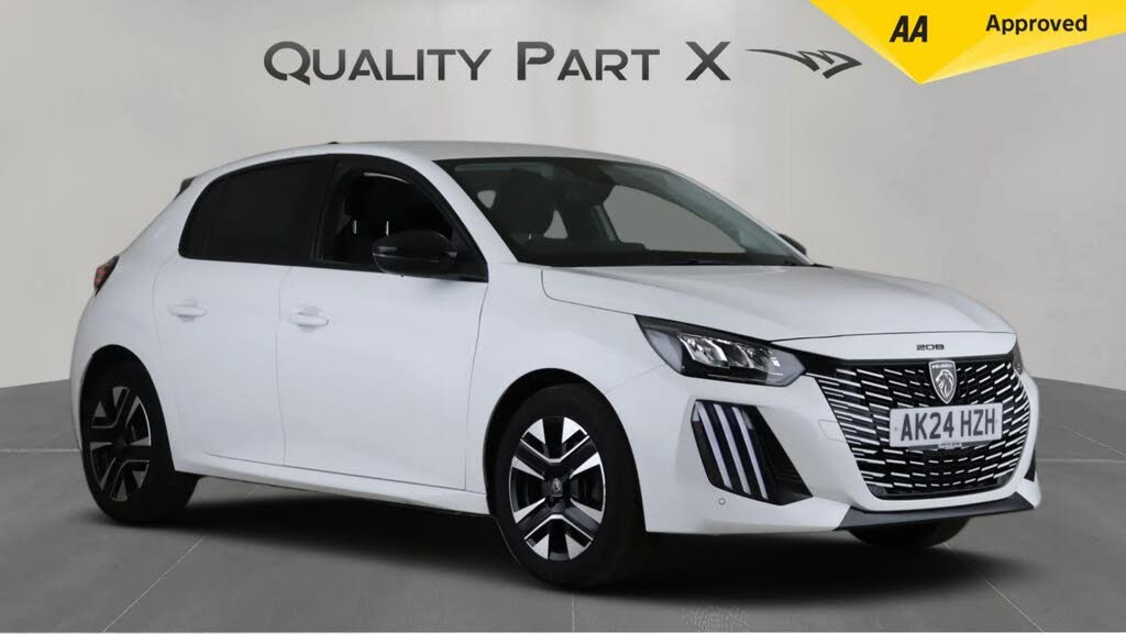 2024 Peugeot 208 1.2 PureTech Allure
