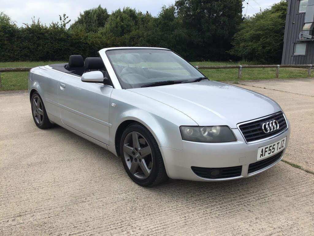 2005 Audi A4 Cabriolet 2.4 Sport CVT