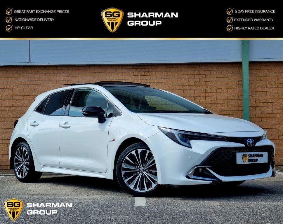 2023 Toyota Corolla 1.8 VVT-i Design (138bhp) Hatchback 5d