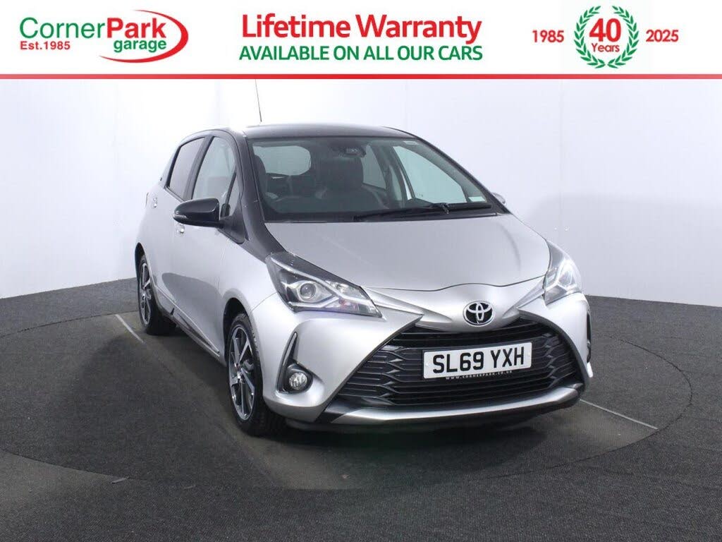 2019 Toyota Yaris 1.5 VVT-i Y20 (111bhp) 1496cc