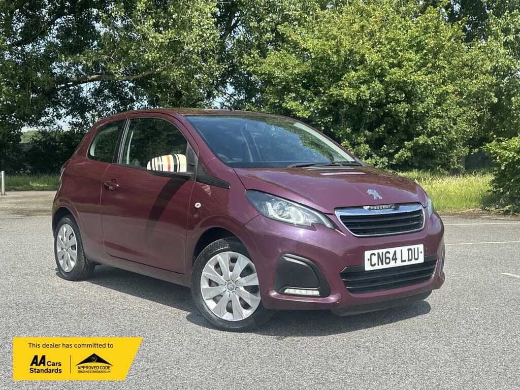 2014 Peugeot 108 1.0 Active Hatchback 3d