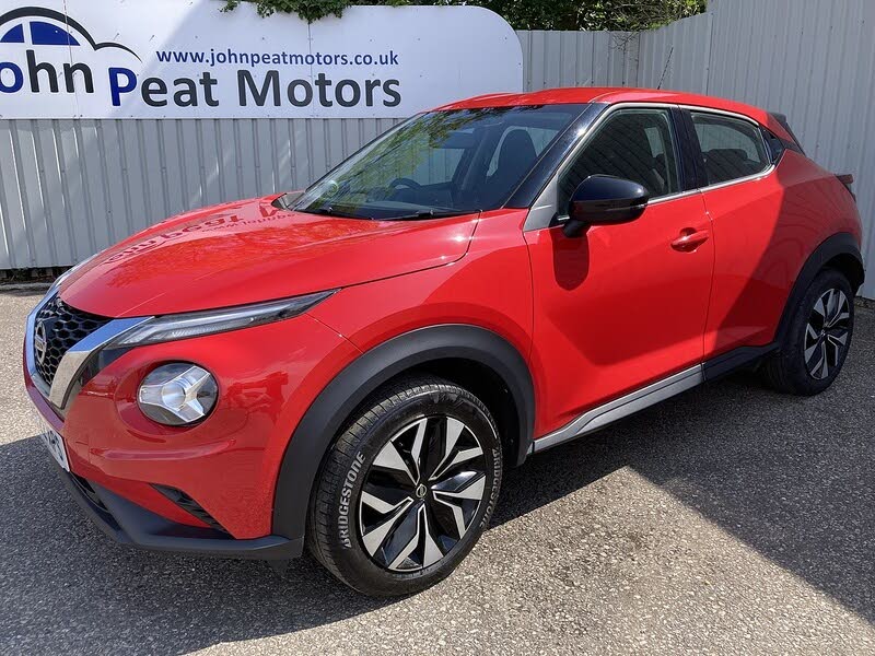 2022 Nissan Juke 1.0 DIG-T Acenta
