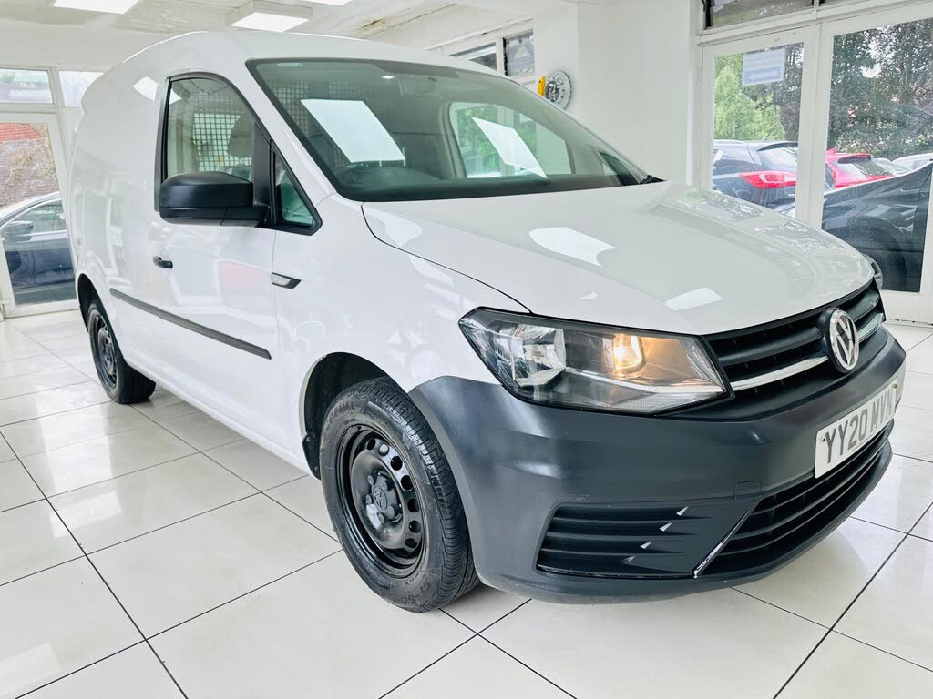 2020 Volkswagen Caddy 2.0TDI C20 Startline BMT