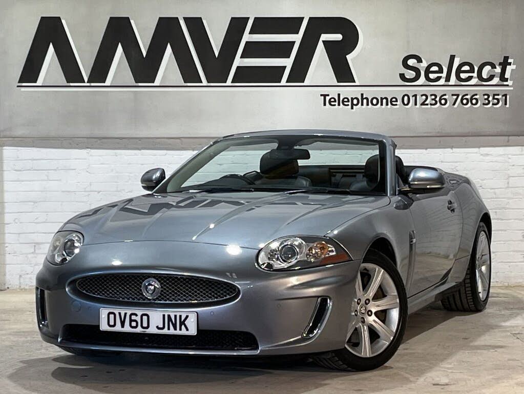 2010 Jaguar XK 5.0 Convertible