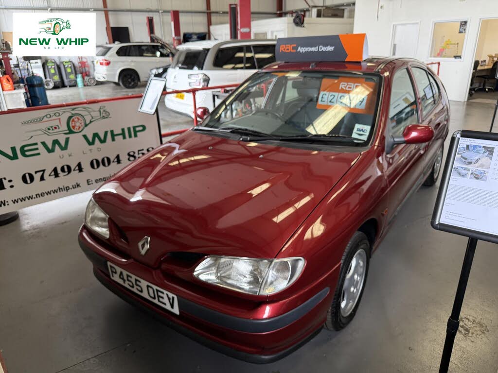 1997 Renault Megane 1.6 RXE (sr)(el/pack)
