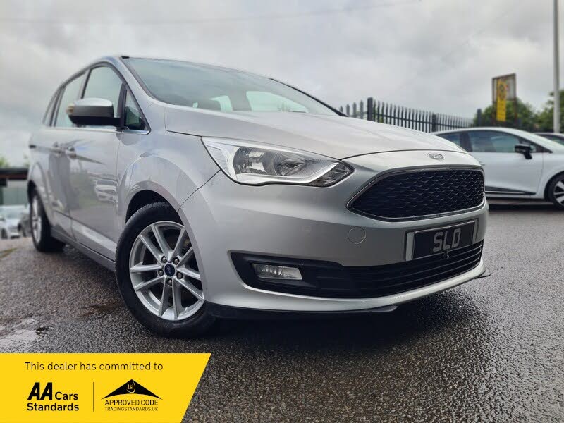 2017 Ford Grand C-MAX 1.5TDCi Zetec 1498cc