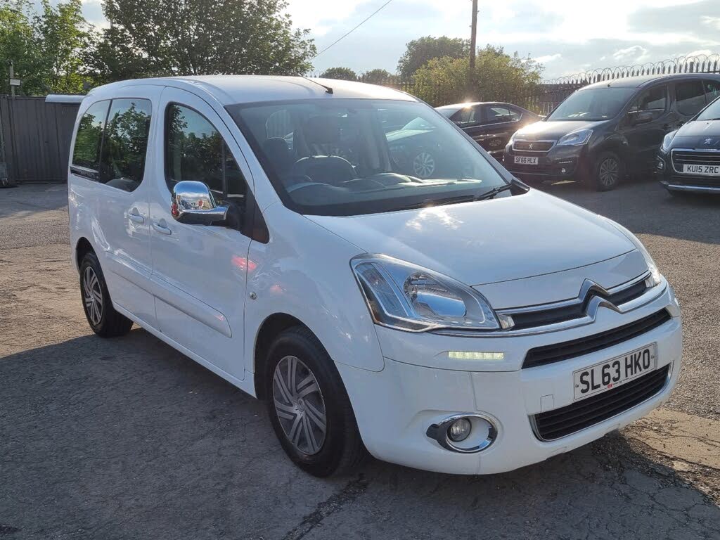 2013 Citroen Berlingo 1.6TD VTR 1.6HDi (90ps) Multispace