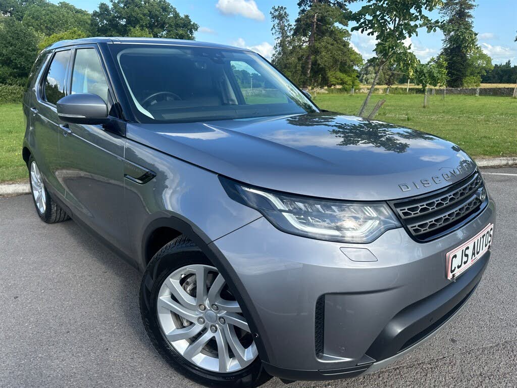 2019 Land Rover Discovery 3.0 Sd6 Commercial SE