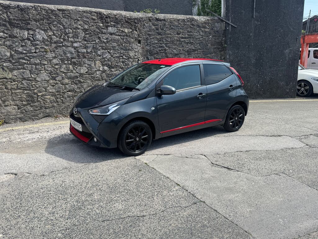 2018 Toyota AYGO 1.0 VVT-i x-press (71bhp)