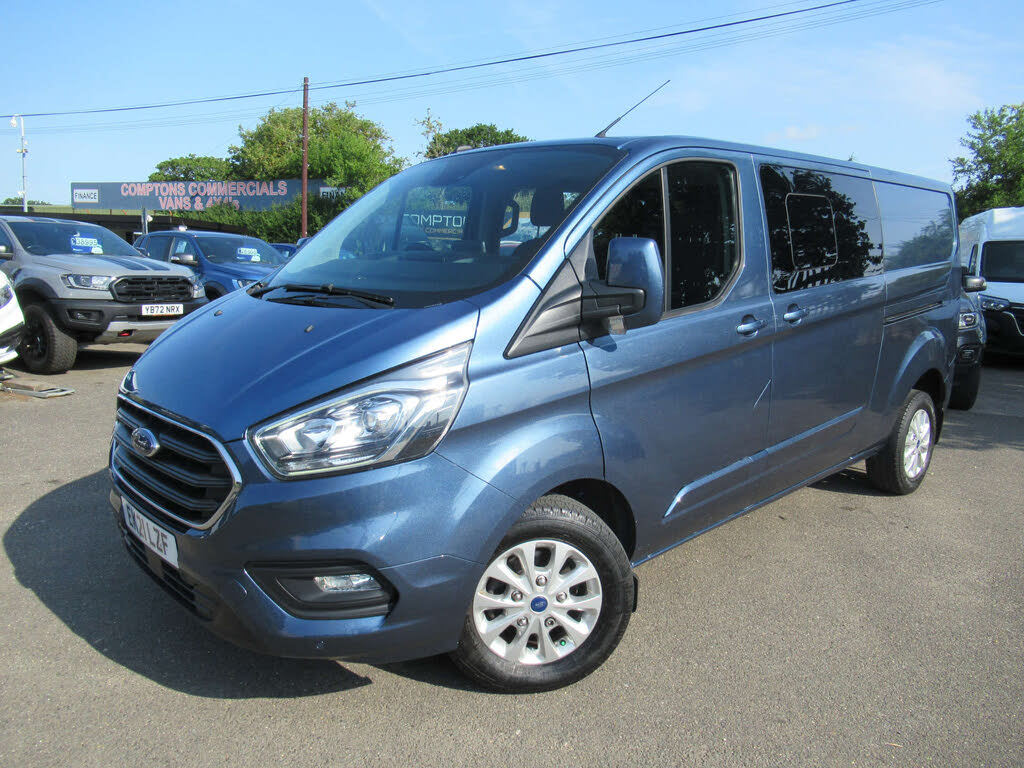 2021 Ford Transit Custom 2.0TDCi 320 L1H1 Limited (130PS)(EU6dT) Double Cab-in-Van auto