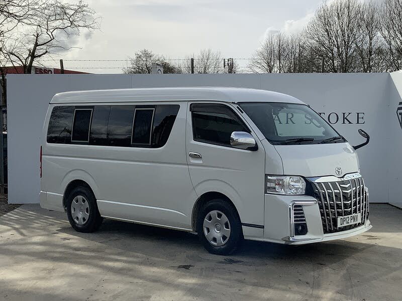 2012 Toyota HiAce