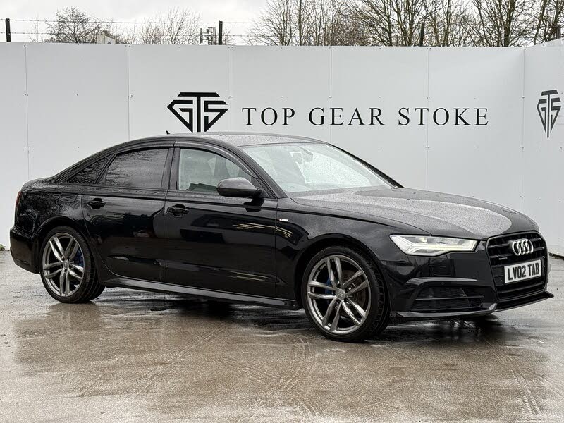 2017 Audi A6 Saloon 2.0 TDI quattro Black Edition