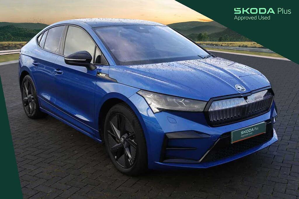 2023 Skoda Enyaq E 80 vRS Coupe