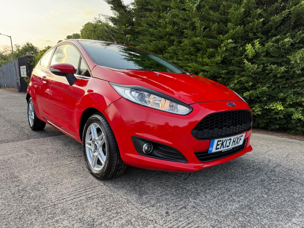 2013 Ford Fiesta 1.0 Zetec (100ps) EcoBoost (s/s) 3d