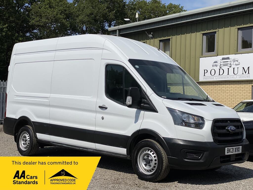 2021 Ford Transit 2.0TDCi 350 L3H3 Leader (130PS)(EU6dT) Panel Van