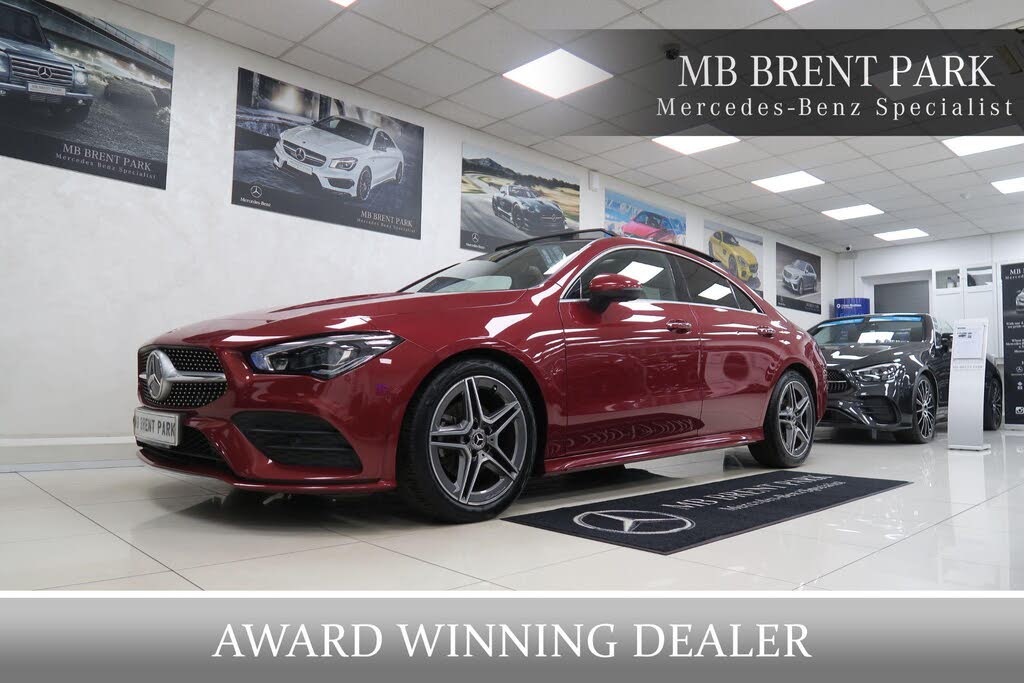 2021 Mercedes-Benz CLA 1.3 CLA 180 AMG Line Premium Plus Coupe 4d
