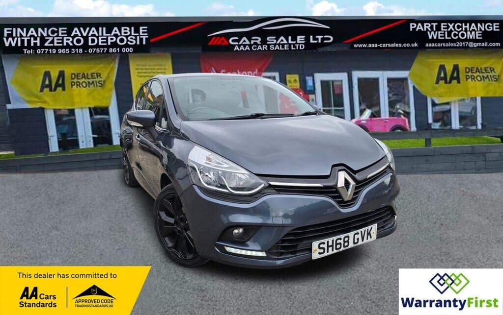2018 Renault Clio 0.9 TCe Iconic (90ps)