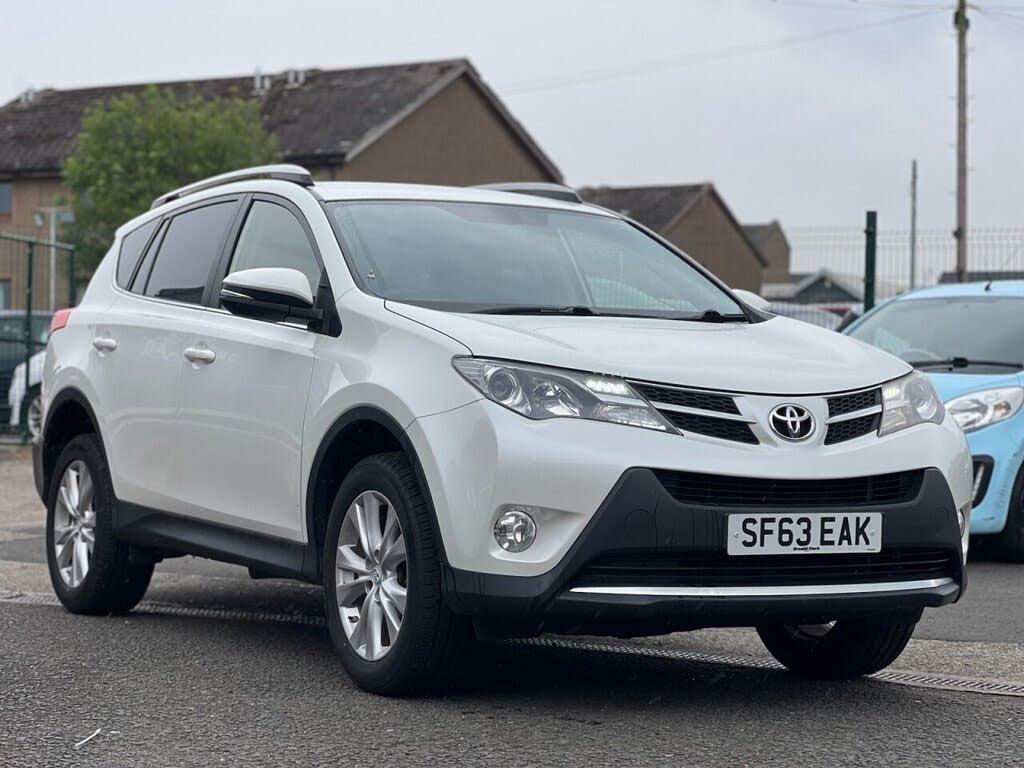 2013 Toyota RAV4 2.2TD Invincible 2.2D-CAT auto
