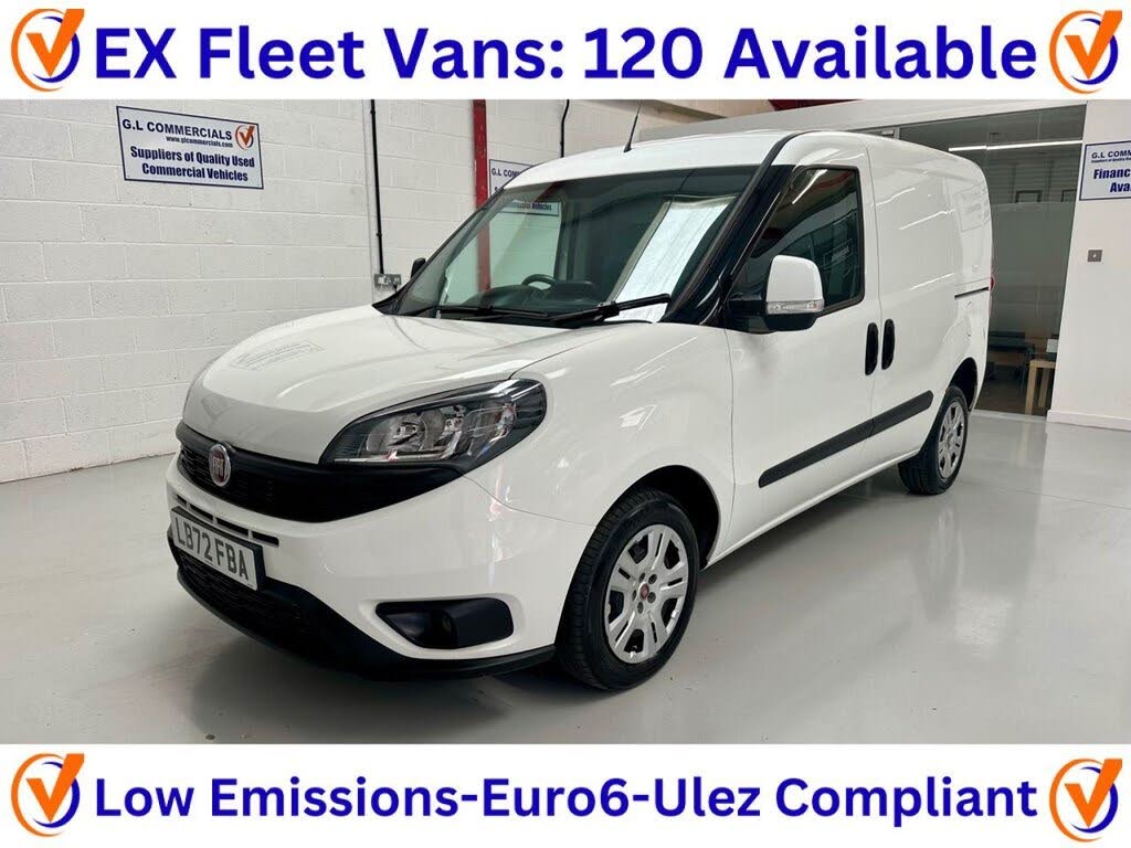 2023 Fiat Doblo Cargo 1.6JTD L1H1 Tecnico Panel Van