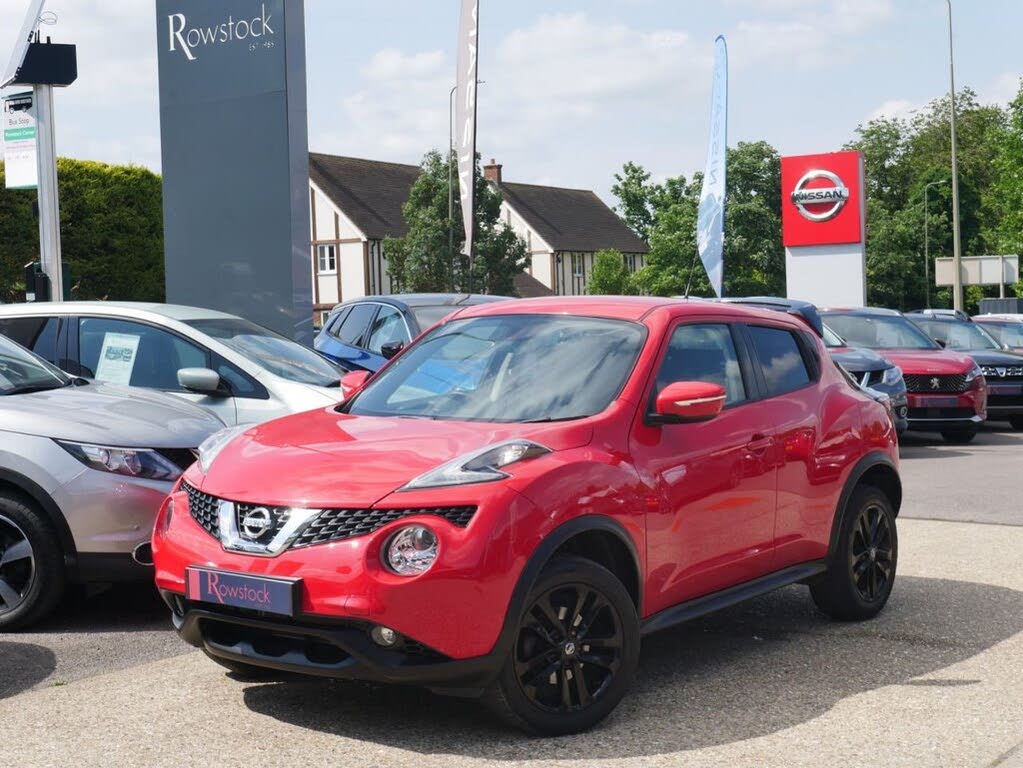 2018 Nissan Juke 1.5dCi Acenta Premium (s/s) (Open-air roof)
