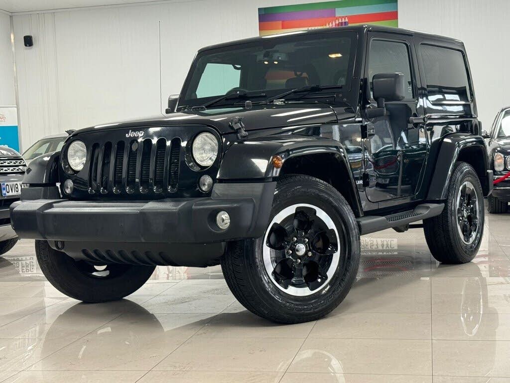 2014 Jeep Wrangler 3.6 Overland V6 3d