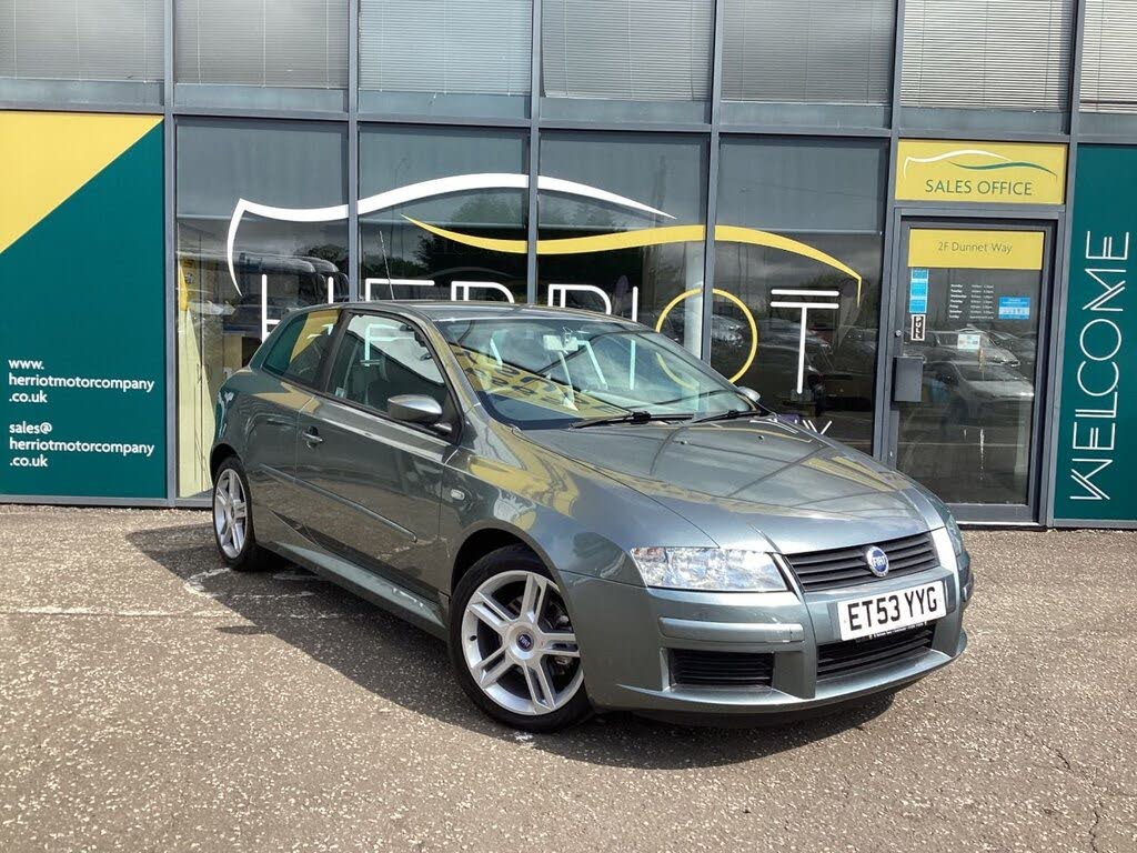 2004 Fiat Stilo 2.4 Abarth 3d