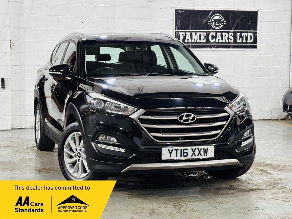 2016 Hyundai Tucson 1.7CRDi Blue Drive SE Nav (116ps)