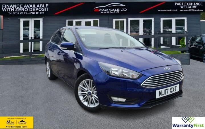 2017 Ford Focus 1.0T Zetec Edition (125ps) Hatchback