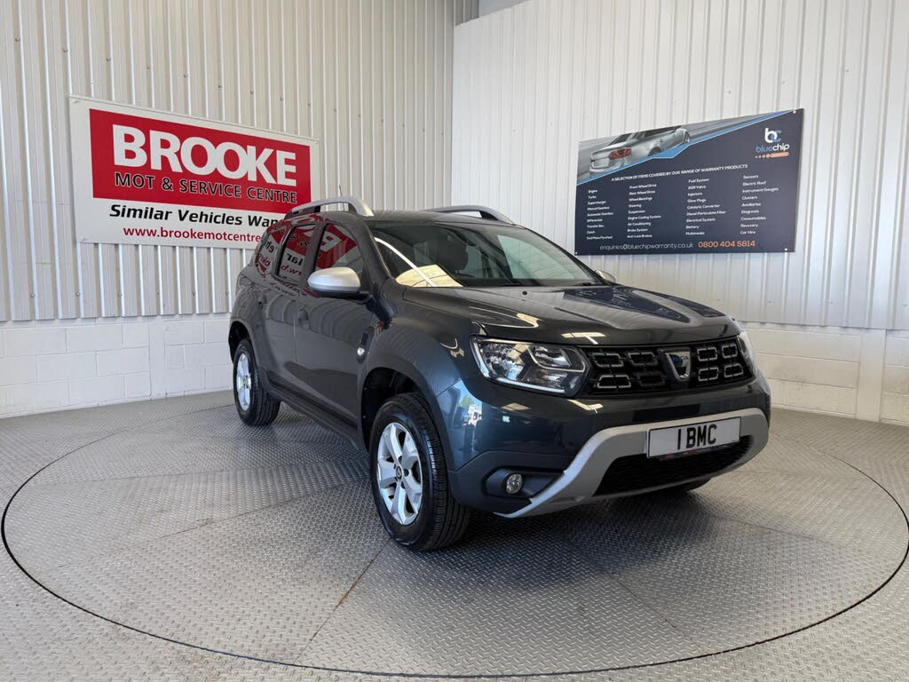 2019 Dacia Duster 1.3 TCe Comfort 1333cc
