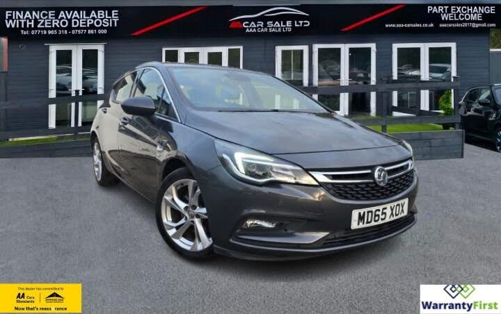 2015 Vauxhall Astra 1.6CDTi SRi (110ps) Hatchback