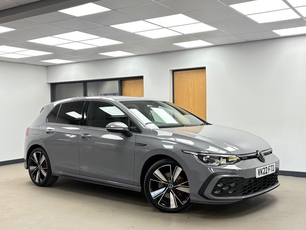 2022 Volkswagen Golf 2.0TDI GTD