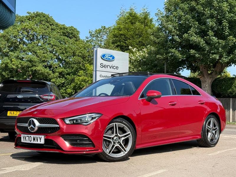 2020 Mercedes-Benz CLA 1.3 CLA 200 AMG Line Premium Plus (Driving Assistance) Coupe 4d 7G-DCT