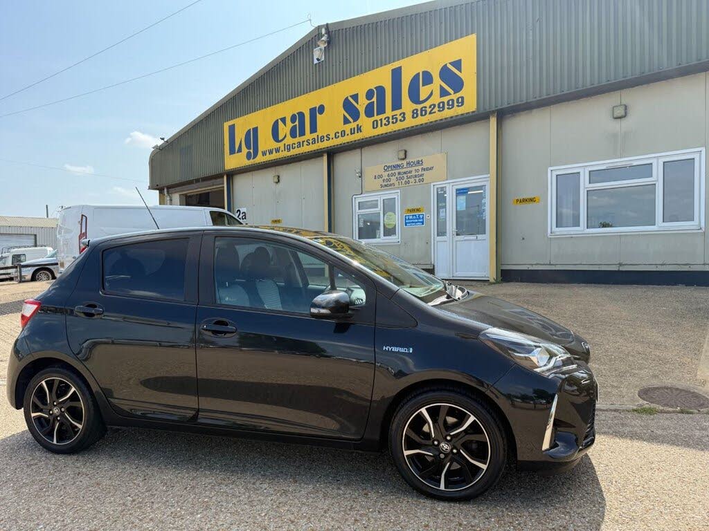 2018 Toyota Yaris 1.5 VVT-i Design Hybrid