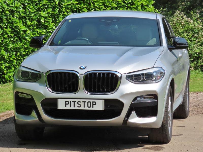 2018 BMW X4 2.0TD xDrive20d M Sport