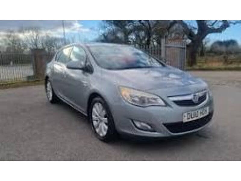 2010 Vauxhall Astra 1.6 SE (115ps) Hatchback Auto