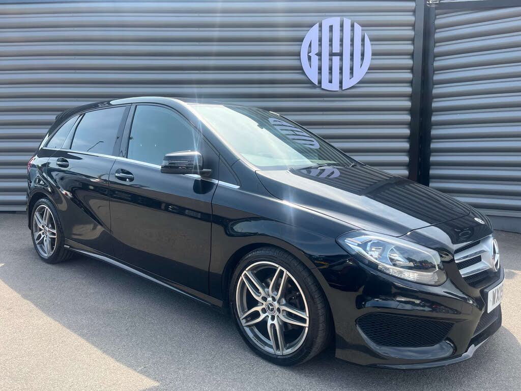2019 Mercedes-Benz B-Class 1.6 B200 AMG Line (s/s)